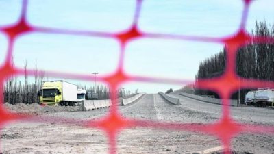 Intendentes de Río Negro suman presión para que Nación saque del freezer a la Ruta 22