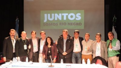 Fuerte crítica al gobierno nacional de los intendentes rionegrinos de Juntos