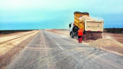Hay cuatro obras del Plan Castello que ya están en marcha en municipios rionegrinos