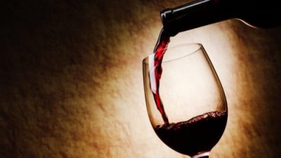 Feria de vinos orgánicos en el Ecocentro, Puerto Madryn 