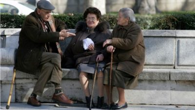 Los jubilados no paran de perder