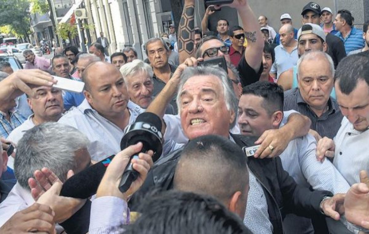 El final de la intervención del PJ