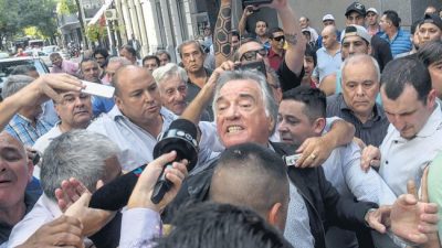 El final de la intervención del PJ