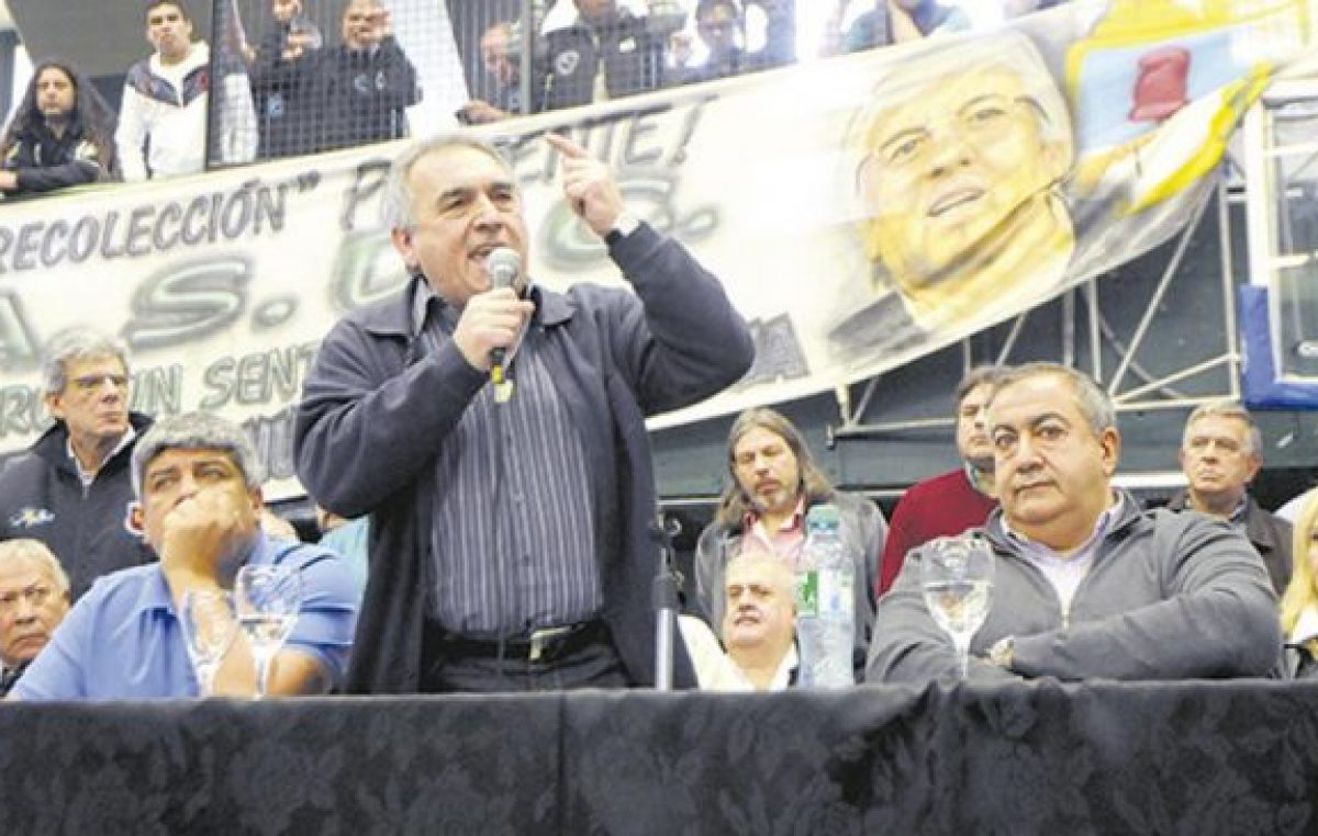 La CGT entre confrontar o negociar
