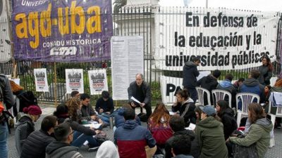El derrumbe y los bomberos