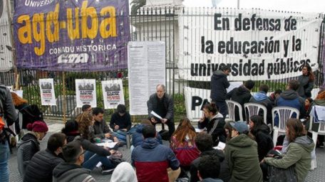 El derrumbe y los bomberos