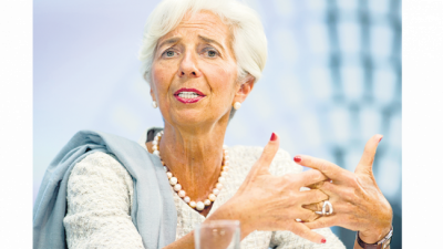 Lagarde confía en que Macri profundizará el ajuste