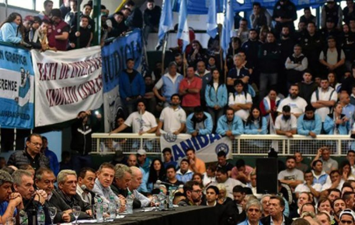 Un posible paro, pero en defensa propia