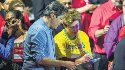 Fernando Haddad es el elegido de Lula