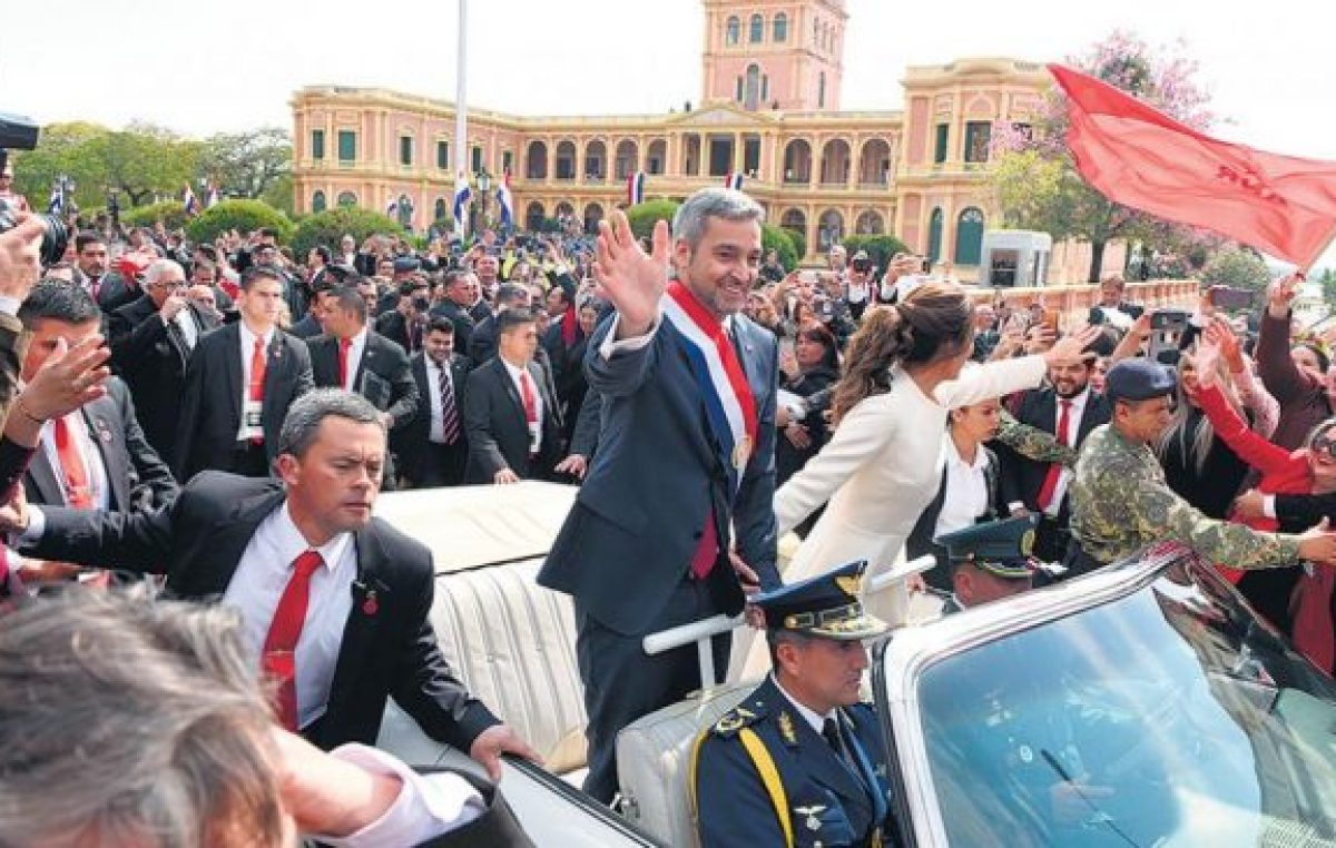 Juró Marito y hubo protestas