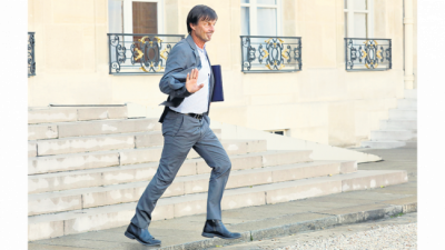 Se fue un ministro de Macron dando un portazo