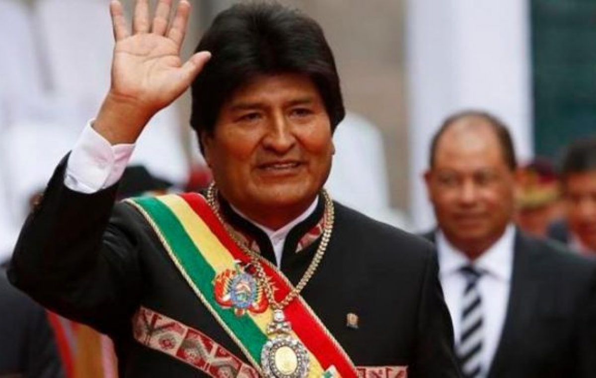 «El pueblo pide continuar esta revolución», dice Evo Morales
