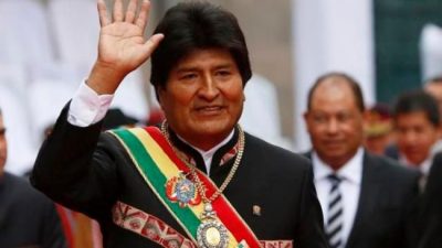 «El pueblo pide continuar esta revolución», dice Evo Morales