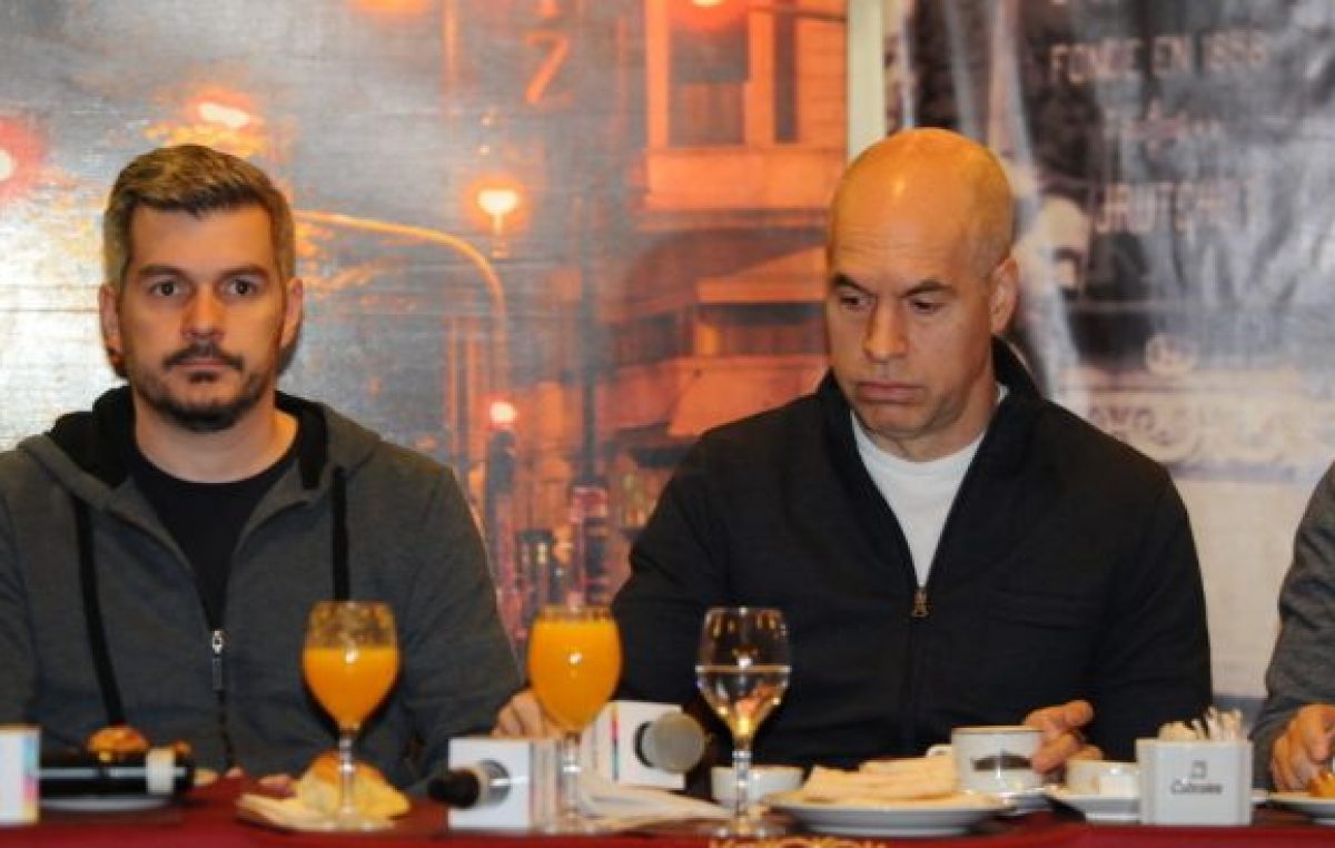 Sin conflictos: con la excusa de una «urgencia», Larreta compró focos a un firma de los Peña