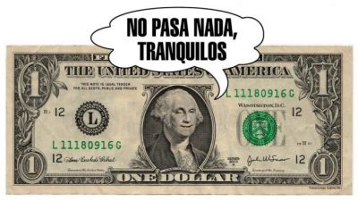 Otro paso adelante con el abismo de frente