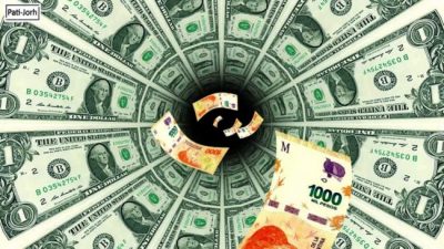 Macri no puede parar al dólar