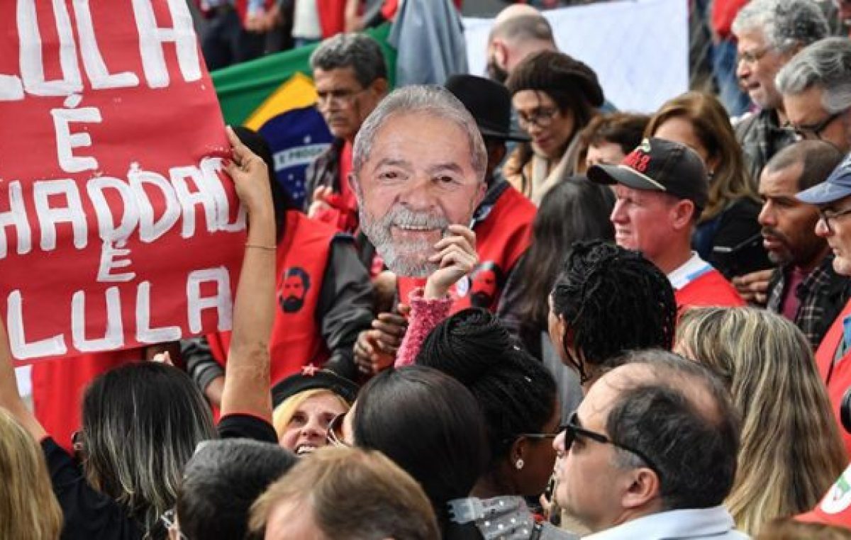 «Haddad será mi representante en esta batalla»