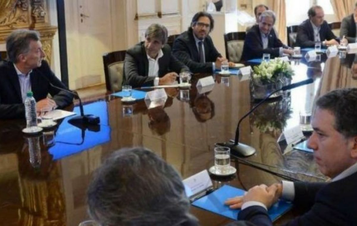 Querida, encogí al gabinete nacional