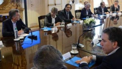Querida, encogí al gabinete nacional