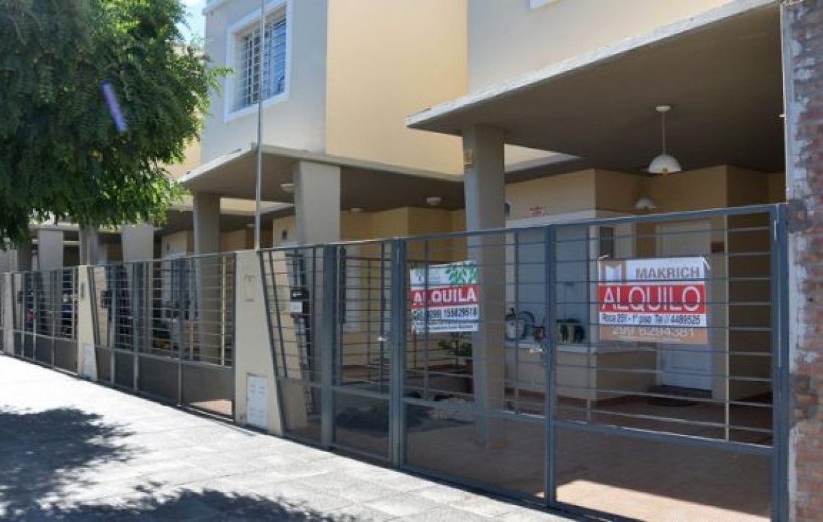 Inquilinos neuquinos se quejan por la suba del 60% en el alquiler