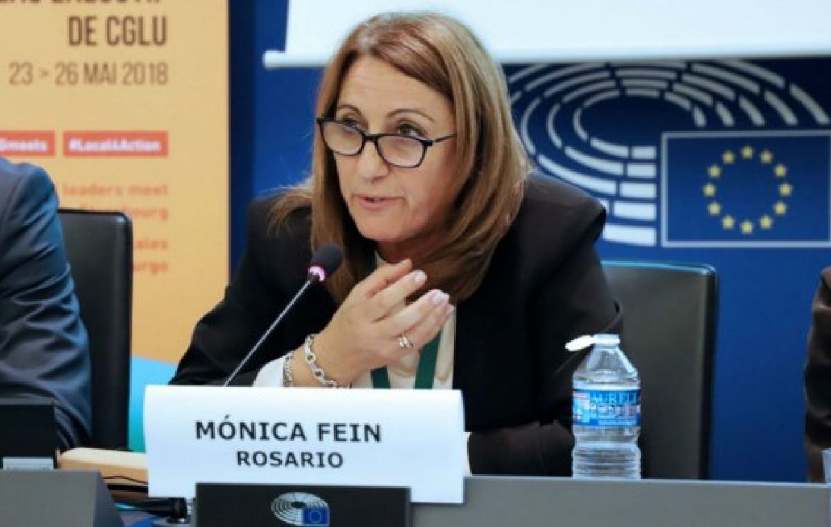Mónica Fein: «No hay que pensar la realidad con la cabeza de Buenos Aires»