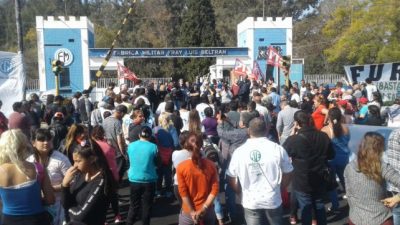 Paro por los despidos en el cordón industrial del Gran Rosario