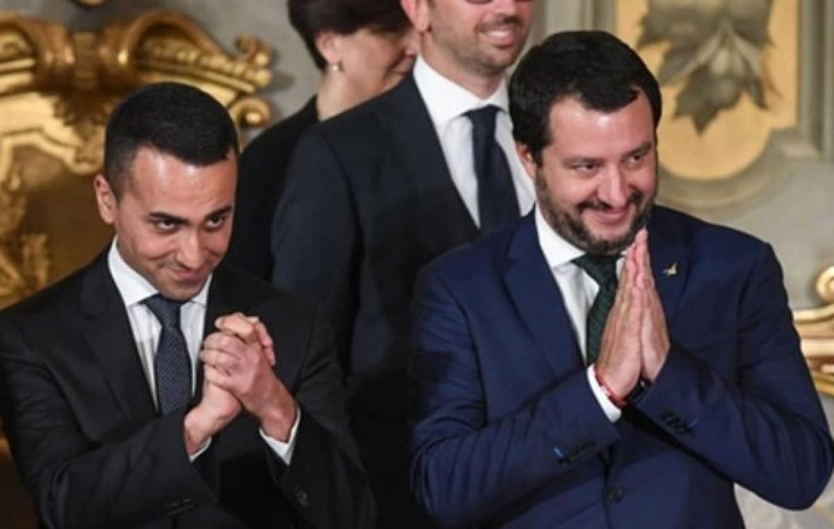 El gobierno italiano y sus planes fiscales preocupan a Europa