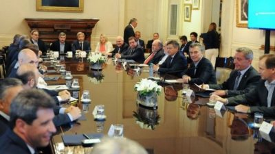 Gobernadores del PJ exigirán que vuelva el fondo sojero