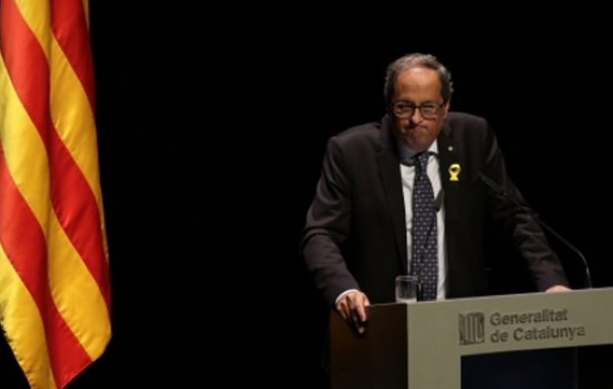 Presidente catalán llama a nuevas movilizaciones en apoyo a la secesión