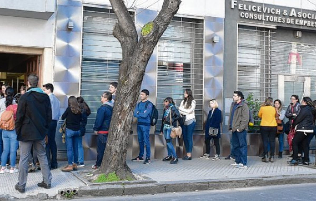 Cerca de 4 mil aspirantes para cubrir 196 puestos en Tribunales de Rosario