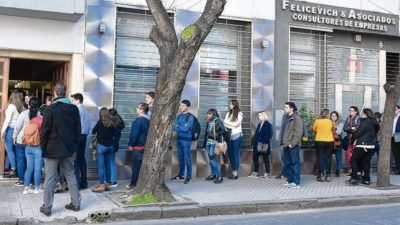 Cerca de 4 mil aspirantes para cubrir 196 puestos en Tribunales de Rosario