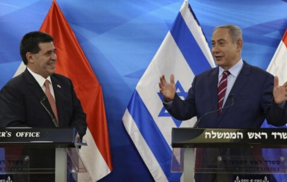 Paraguay anuncia que su embajada en Israel volverá a Tel Aviv
