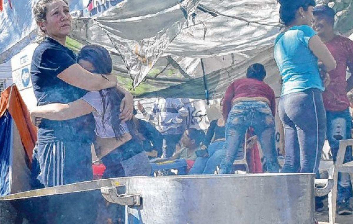 En sólo un año, 4 mil familias rosarinas tramitaron un subsidio para poder comer