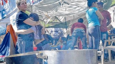 En sólo un año, 4 mil familias rosarinas tramitaron un subsidio para poder comer