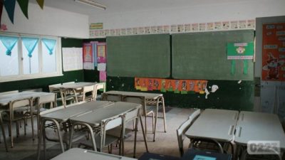 El Intendente de Mar del Plata le descontó los días de paro a los docentes municipales