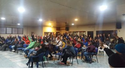 Esquel: Soeme ratifica pedido del 20 % de aumento salarial y el acuerdo sigue estando lejos