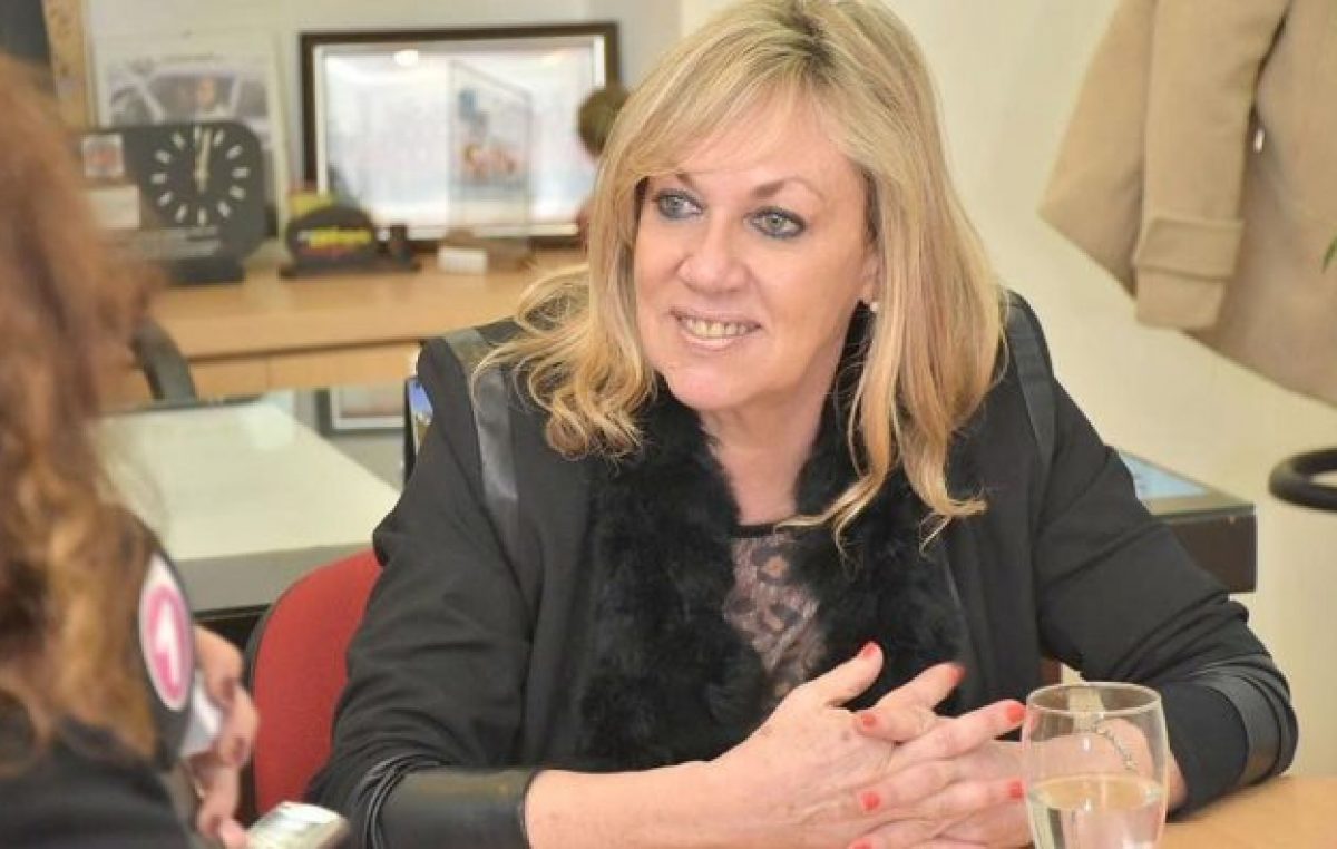 La intendenta de Rawson se suma a la lista de candidatos para gobernar la provincia