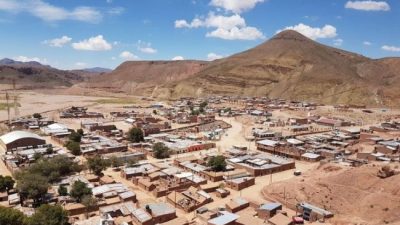 Comienzo de clases sin comedor escolar en Susques