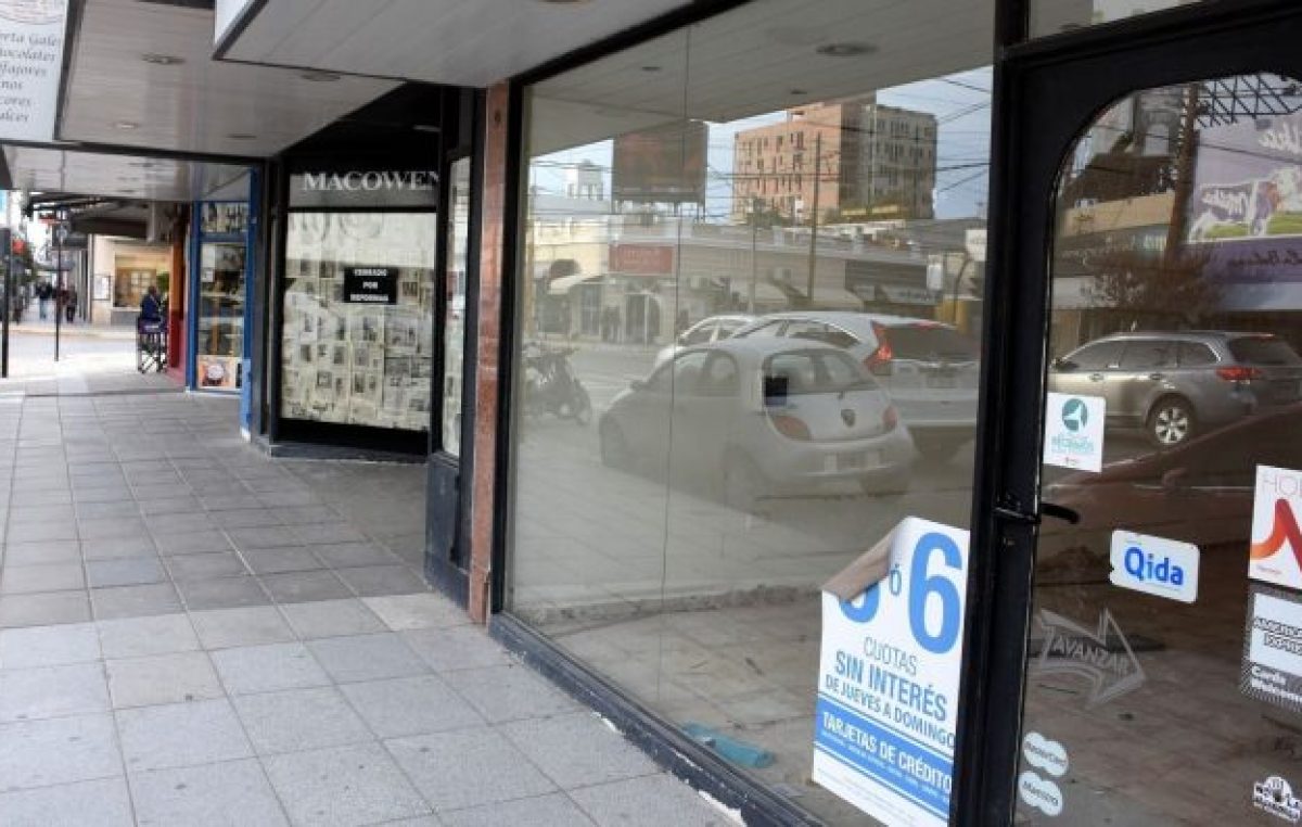 Sigue el cierre de comercios en Puerto Madryn por los altos costos