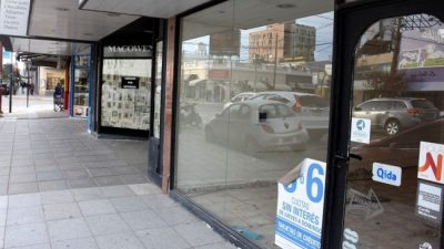 Sigue el cierre de comercios en Puerto Madryn por los altos costos