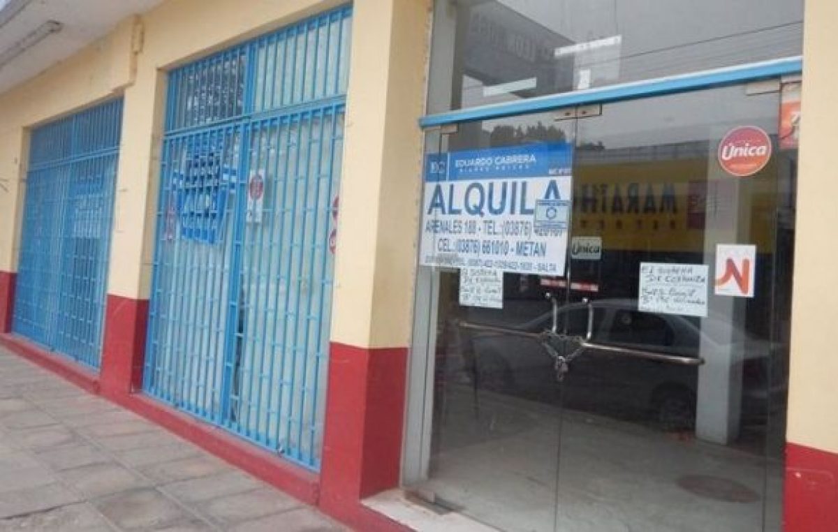 Preocupa a la Cámara de Comercio el cierre y la mala situación de gran número de negocios salteños