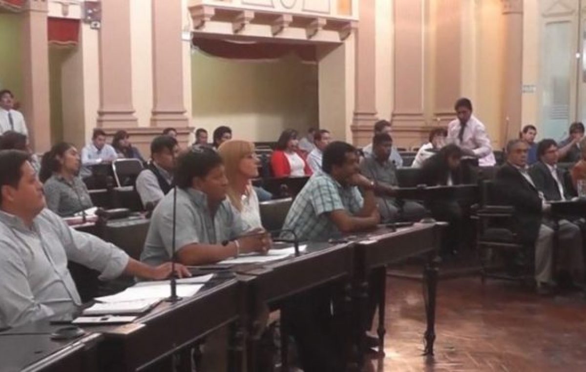 Modificarán el proyecto de ley de municipalidades salteñas