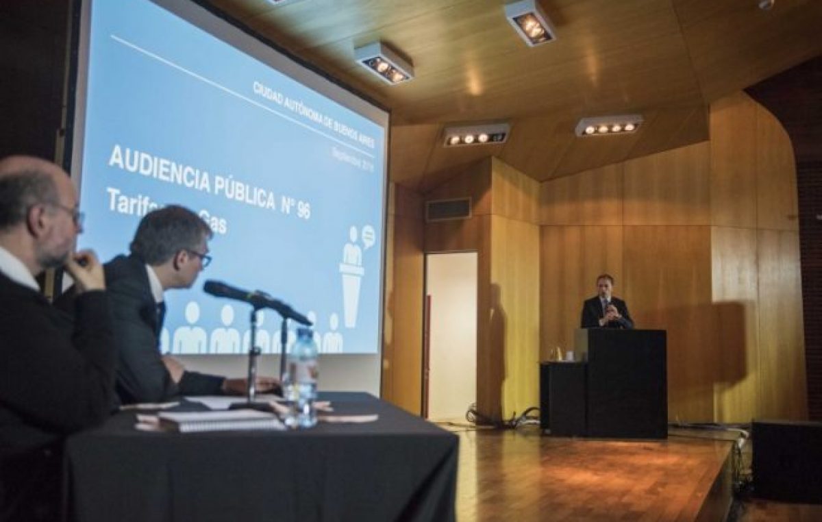 Buenos Aires: Se viene el tarifazo de gas; las frases más duras de una audiencia pública caliente