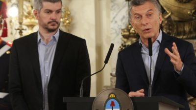 Mauricio Macri ajusta en Educación y Niñez para aumentar recursos de Seguridad y Defensa