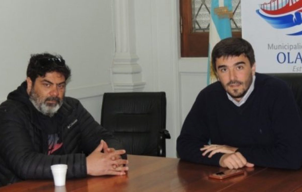Olavarría: Mientras continúa el tira y afloje de las paritarias municipales, Galli dio el brazo a torcer 