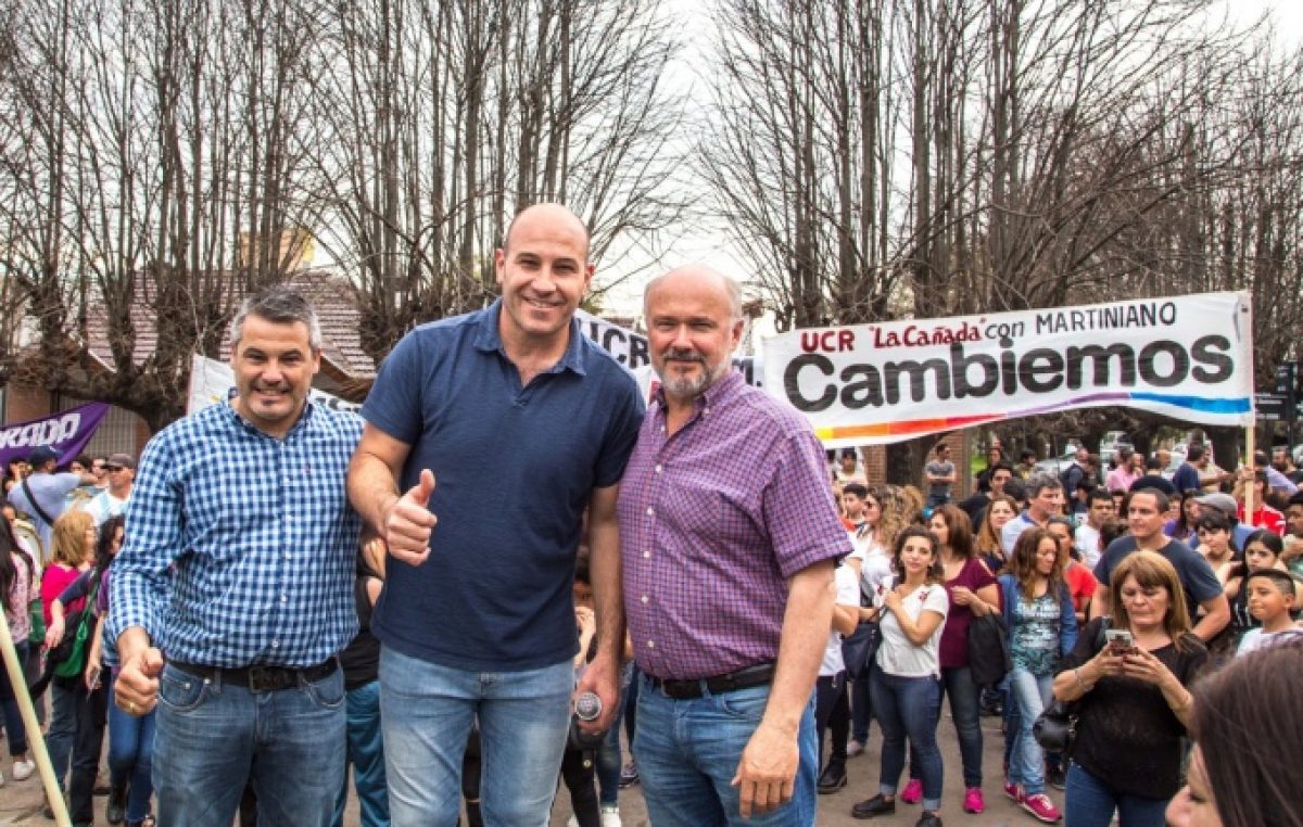 En Quilmes, el radicalismo se encolumnó detrás de Cambiemos y pidió por la reelección de Molina