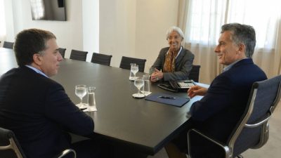 Nicolás Dujovne: «Lamentablemente este año los salarios van a perder contra la inflación”
