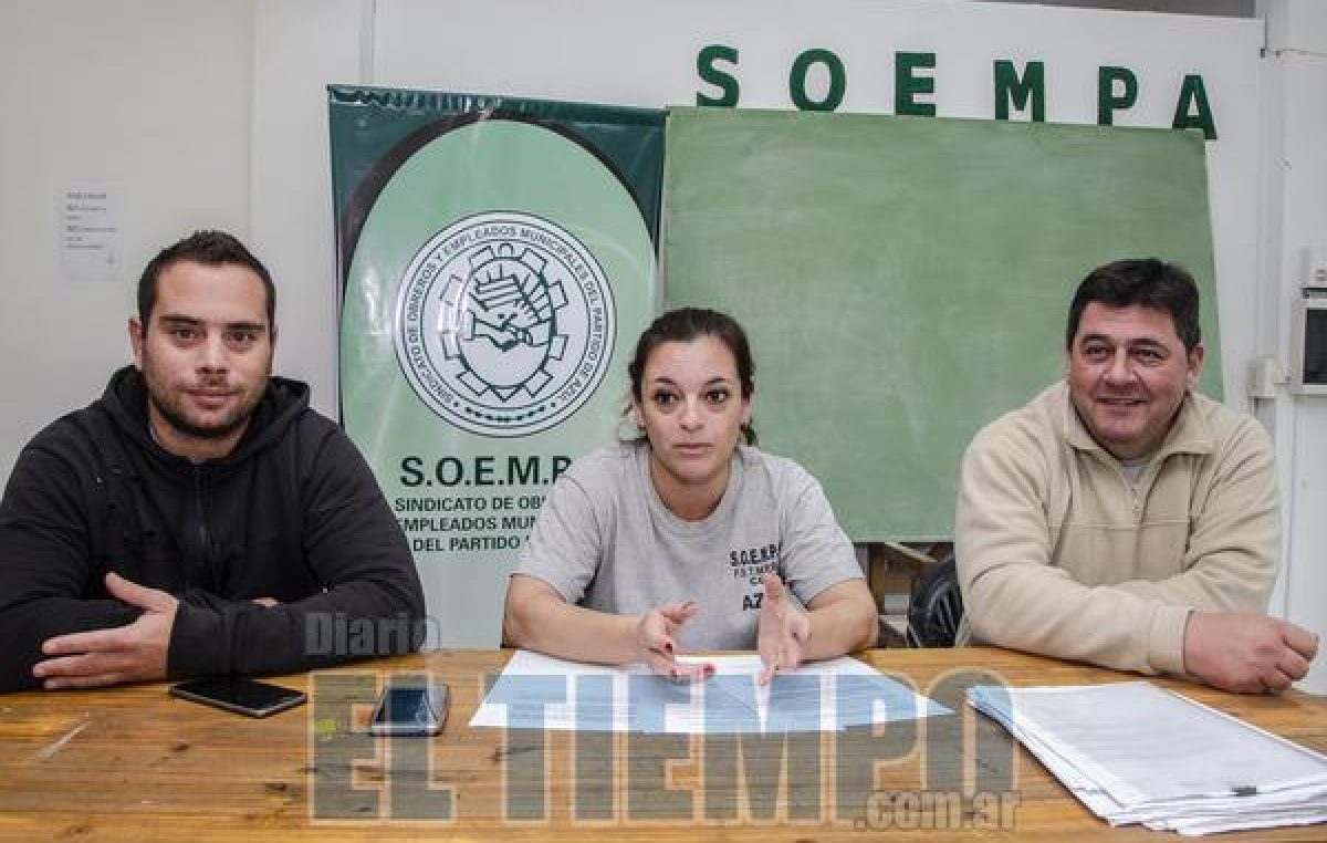 Azul: Pujar por un salario justo sin poner en riesgo el trabajo de los municipales