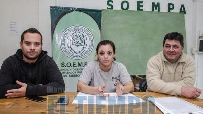 Azul: Pujar por un salario justo sin poner en riesgo el trabajo de los municipales