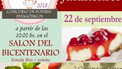 Chefs y pasteleros crearán una fiesta de sabores en Junín de los Andes